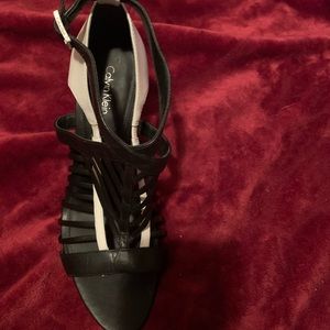 Calvin Klein Sandal with a heel